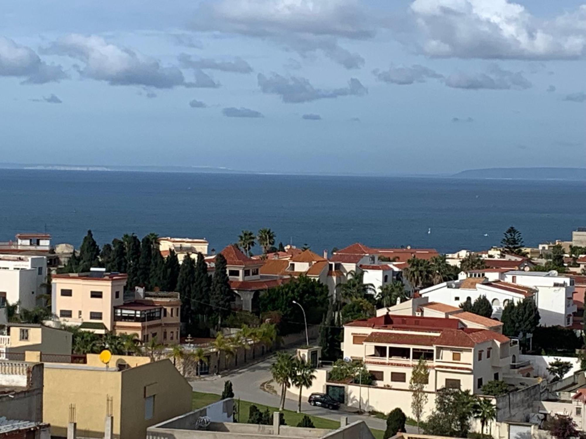 Studio Plage Kozah Tanger Kültér fotó
