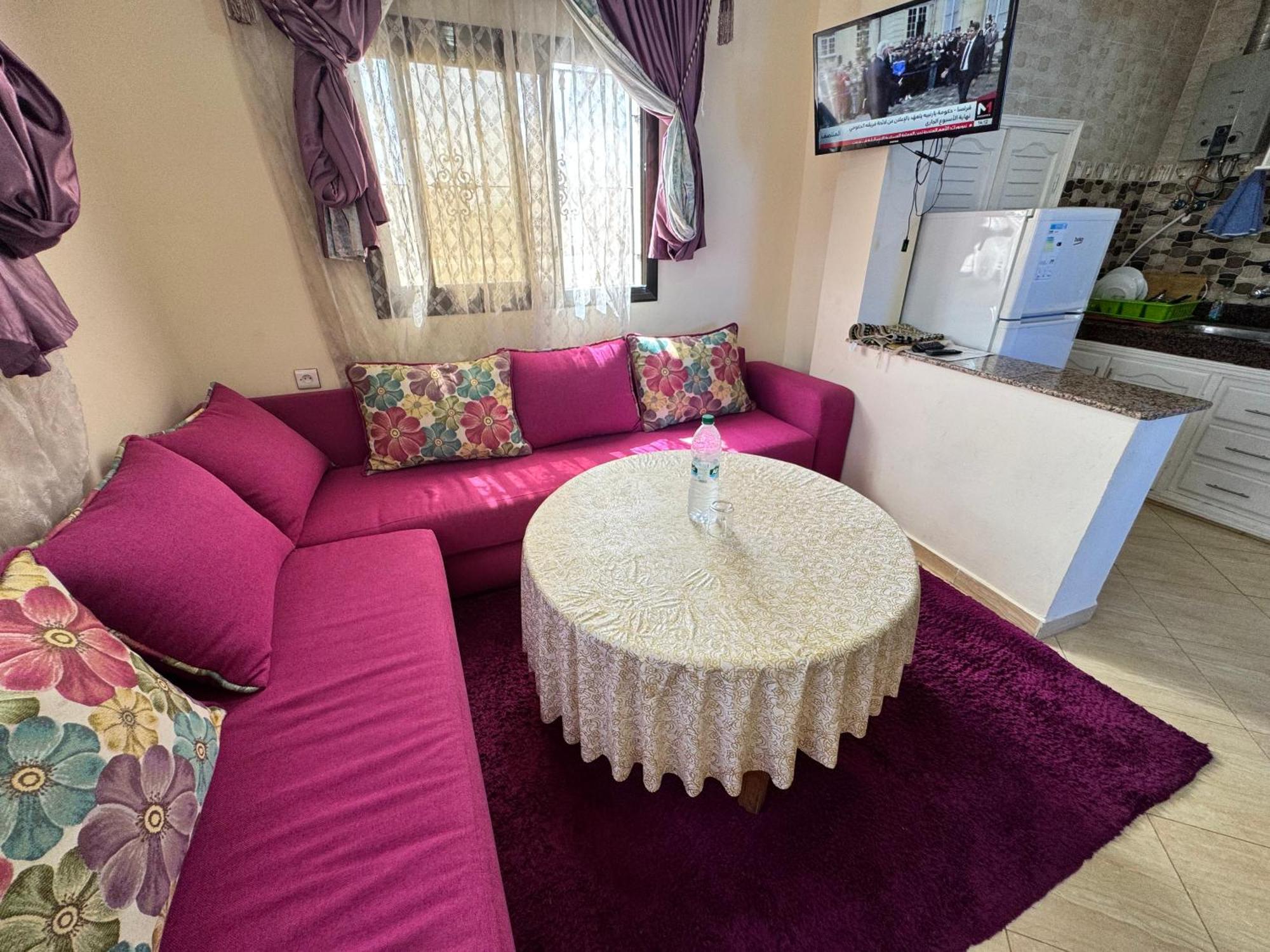 Studio Plage Kozah Tanger Kültér fotó